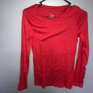 A New Day Red Long Sleeve